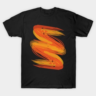 Wavy shapes T-Shirt